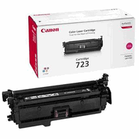 Original Canon Toner Cartridge 723 magenta, 8500 Seiten