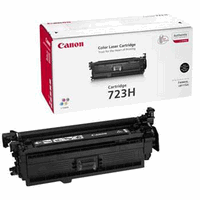 Original Canon Toner Cartridge 723H schwarz, 10000 Seiten