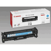 Original Canon Toner Cartridge 718 cyan, 2900 Seiten