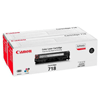 Pack  2 toner original Canon 718 noire, 2x 3400 pages