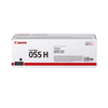 Canon 3020C002 cartouche toner originale no. 055 H noir, 7600 pages