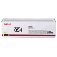 Canon 3021C002 originale Tonerkassette Nr. 054 yellow, 1200 Seiten