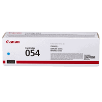 Canon 3023C002 originale Tonerkassette Nr. 054 cyan, 1200 Seiten