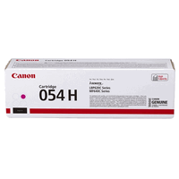 Canon 3026C002 originale Tonerkassette Nr. 054H magenta, 2300 Seiten