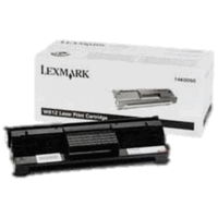 Original Lexmark Toner Cartridge schwarz, 6000 Seiten