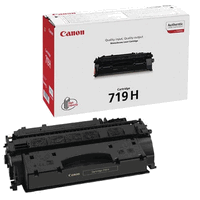 Original Canon Toner Cartridge 719H Black, 6400 Seiten