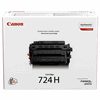 Original Canon Toner Cartridge 724H Black, 12500 Seiten