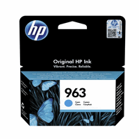 HP 3JA23AE originale Tintenpatrone Nr. 963 cyan, 700 Seiten