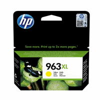 HP 3JA29AE originale Tintenpatrone Nr. 963XL yellow, 1600 Seiten