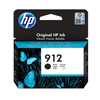 HP 3YL80AE cartouche d`encre originale no. 912 noir, 300 pages