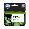 HP 3YL81AE cartouche d`encre originale no. 912 XL cyan, 825 pages