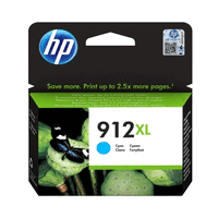 HP 3YL81AE originale Tintenpatrone Nr. 912 XL cyan, 825 Seiten