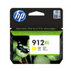 HP 3YL83AE cartouche d`encre originale no. 912 XL jaune, 825 pages