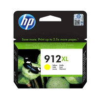 HP 3YL83AE originale Tintenpatrone Nr. 912 XL yellow, 825 Seiten