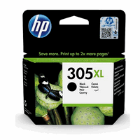 HP 3YM62AE originale Tintenpatrone Nr. 305XL black, 240 Seiten