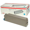 Original Oki Toner Cartridge cyan, 15000 Seiten