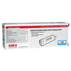 Original Oki Toner Cartridge cyan, 5000 Seiten