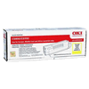 Original Oki Toner Cartridge yellow, 5000 Seiten