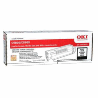 Cartouche toner original Oki noire, 6000 pages