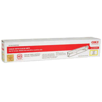 Original Oki Toner Cartridge yellow, 2500 Seiten