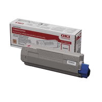 Original Oki Toner Cartridge magenta, 6000 Seiten