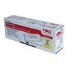 Original Oki Toner Cartridge gelb, 2000 Seiten