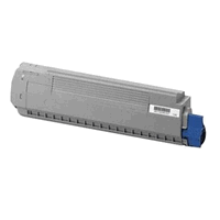 Original Oki Toner Cartridge yellow, 10000 Seiten