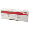 Cartouche toner original Oki jaune, 6000 pages