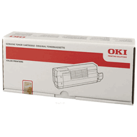 Original OKI Toner Kartusche yellow, 11500 Seiten