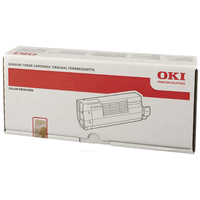 Original OKI Toner Kartusche cyan, 11500 Seiten