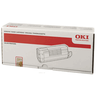 Original OKI Toner Kartusche schwarz, 11000 Seiten