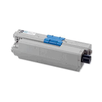 Original OKI Toner Cartridge Black, 3500 Seiten