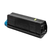 Original OKI Toner Cartridge cyan, 7600 Seiten