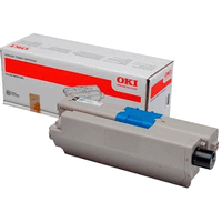 Original OKI Toner Cartridge Black, 7000 Seiten