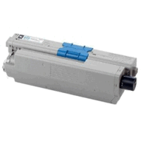 Original OKI Toner Cartridge Black, 2500 Seiten