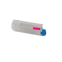 Original Oki Tonerkassette XL magenta, 38000 Seiten