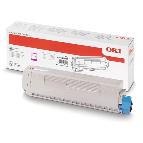 Oki 45862815 cartouche toner originale magenta, 10000 pages