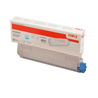 Oki 46471103 cartouche toner originale cyan, 7000 pages