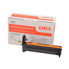 Oki 46507305 tambour original jaune, 30000 pages