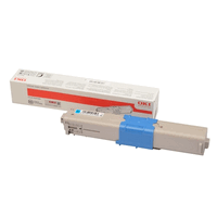 Oki 46508715 Tonerkassette cyan, 1500 Seiten