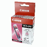 Original Canon BCI-6M Tintenpatrone MAGENTA