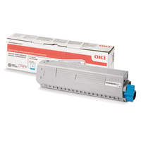 Oki 47095703 Tonerkassette cyan, 5000 Seiten