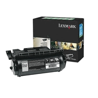 Original Lexmark Toner Cartridge black, 32500 Seiten