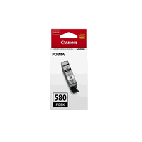 Canon 2078C001 originale Tintenpatrone PGI-580 black, 11.2 ml.