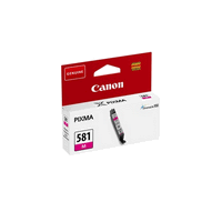 Canon 2104C001 originale Tintenpatrone CLI-581 magenta, 5.6 ml.