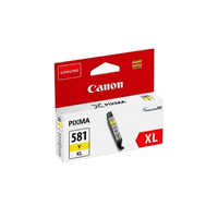 Canon 2051C001 originale Tintenpatrone CLI-581 XL yellow, 8.3 ml.