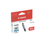 Canon 1995C001 originale Tintenpatrone CLI-581 XXL cyan, 11.7 ml.