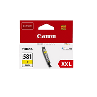 Canon 1997C001 originale Tintenpatrone CLI-581 XXL yellow, 11.7 ml.