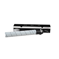 Original Lexmark Toner Cartridge black, 32500 Seiten