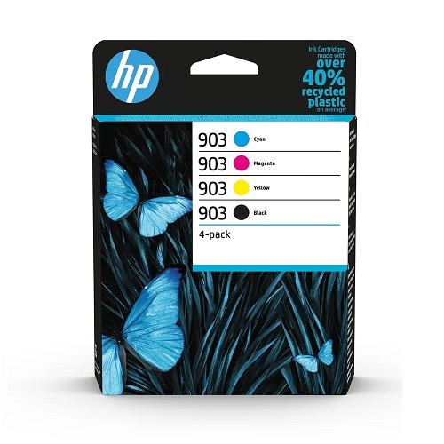 HP 6ZC73AE original Multipack Nr. 903 bk/c/m/y, 300/315 Seiten